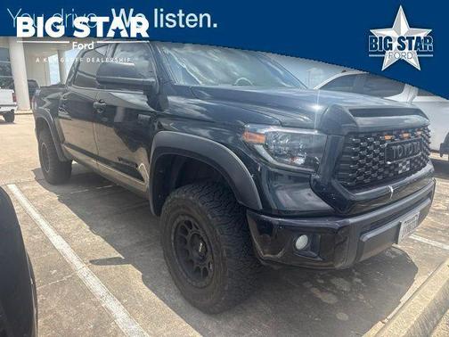 Midnight Black Metallic 2020 Toyota Tundra SR5