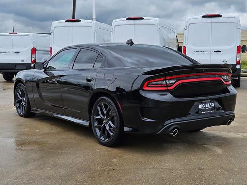 Pitch Black Clearcoat 2022 Dodge Charger GT