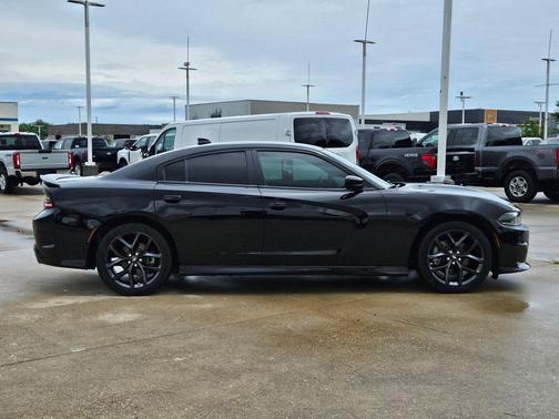 Pitch Black Clearcoat 2022 Dodge Charger GT