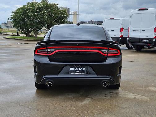 Pitch Black Clearcoat 2022 Dodge Charger GT