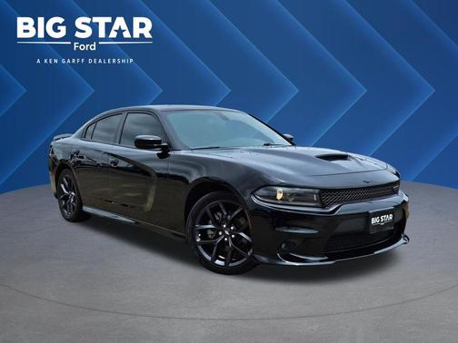 Pitch Black Clearcoat 2022 Dodge Charger GT