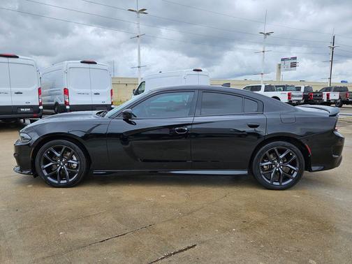 Pitch Black Clearcoat 2022 Dodge Charger GT