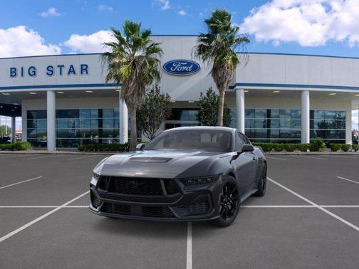Shadow Black 2026 Ford Mustang GT