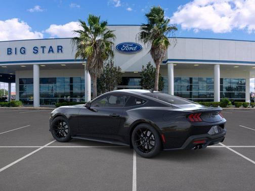 Shadow Black 2026 Ford Mustang GT