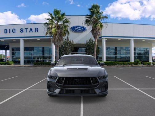Shadow Black 2026 Ford Mustang GT