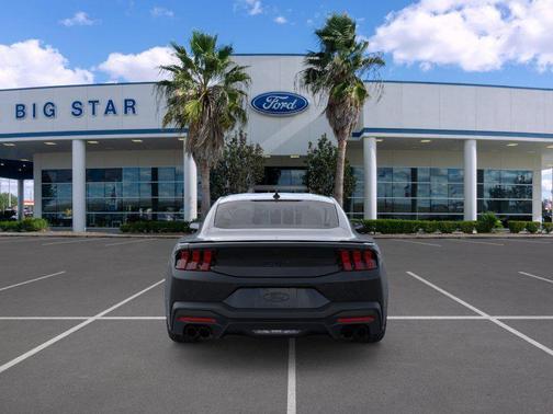 Shadow Black 2026 Ford Mustang GT