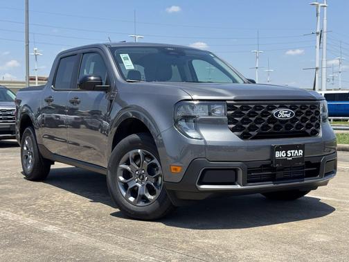 Carbonized Gray Metallic 2026 Ford Maverick XLT