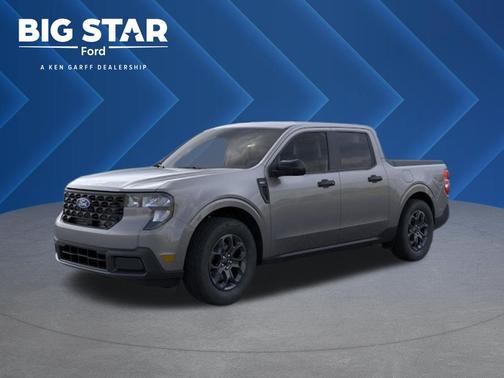 Carbonized Gray Metallic 2026 Ford Maverick XLT