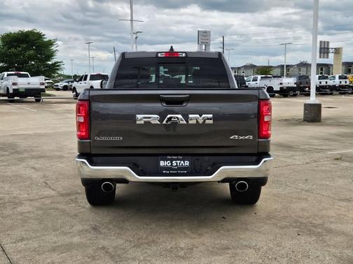 Granite Crystal Clearcoat Metallic 2026 RAM 1500 LARAMIE