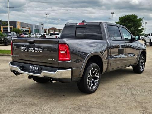 Granite Crystal Clearcoat Metallic 2026 RAM 1500 LARAMIE