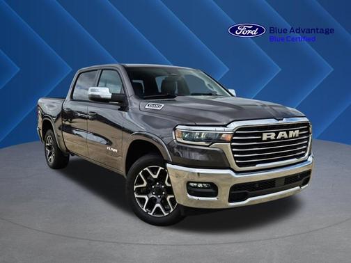 Granite Crystal Clearcoat Metallic 2026 RAM 1500 LARAMIE