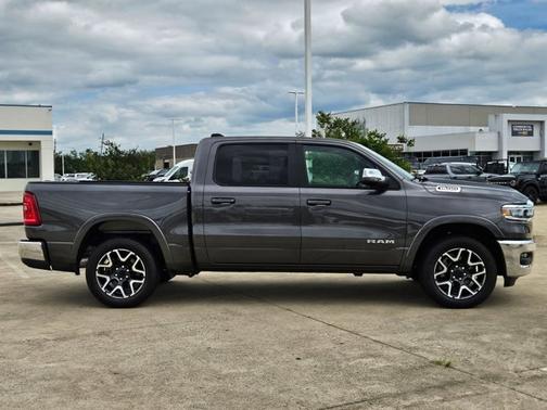 Granite Crystal Clearcoat Metallic 2026 RAM 1500 LARAMIE