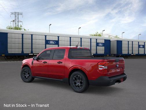 Ruby Red Metallic Tinted Clearcoat 2026 Ford Maverick XLT