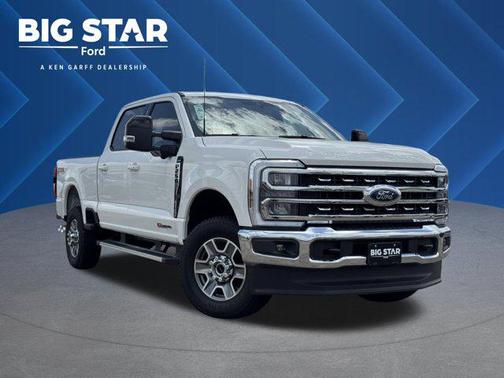 Star White Metallic Tri-Coat 2026 Ford F-250 Lariat