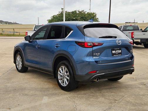 Eternal Blue Mica 2023 Mazda CX-5 2.5 S Preferred Package