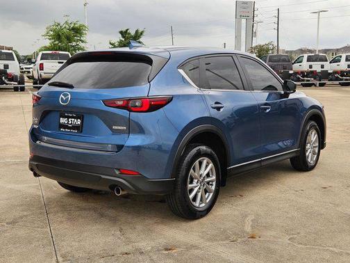 Eternal Blue Mica 2023 Mazda CX-5 2.5 S Preferred Package
