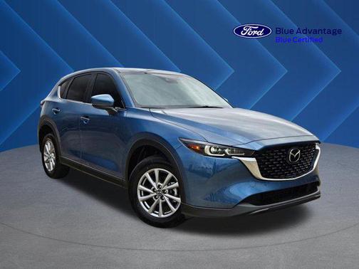 Eternal Blue Mica 2023 Mazda CX-5 2.5 S Preferred Package