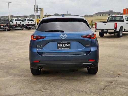 Eternal Blue Mica 2023 Mazda CX-5 2.5 S Preferred Package