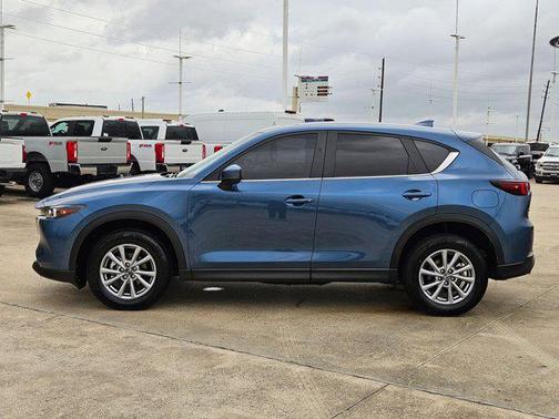 Eternal Blue Mica 2023 Mazda CX-5 2.5 S Preferred Package
