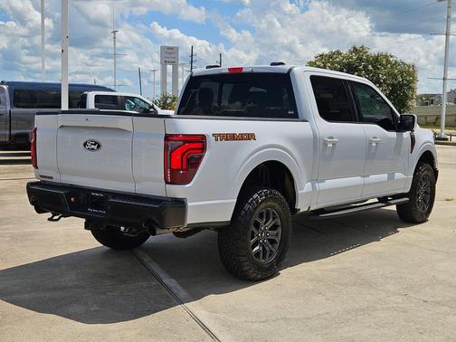 White Metallic 2025 Ford F-150 Tremor