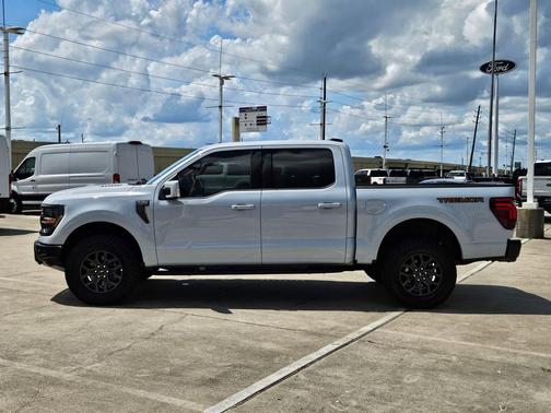 White Metallic 2025 Ford F-150 Tremor
