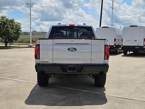 White Metallic 2025 Ford F-150 Tremor