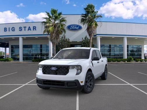 Oxford White 2026 Ford Maverick XLT