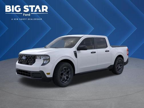 Oxford White 2026 Ford Maverick XLT