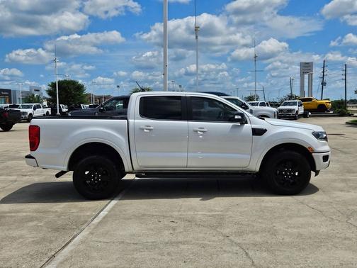 White Platinum Clearcoat 2019 Ford Ranger LARIAT