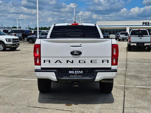 White Platinum Clearcoat 2019 Ford Ranger LARIAT