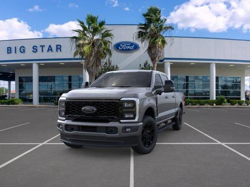Carbonized Gray Metallic 2026 Ford F-250 Lariat
