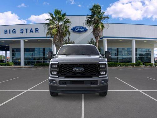 Carbonized Gray Metallic 2026 Ford F-250 Lariat
