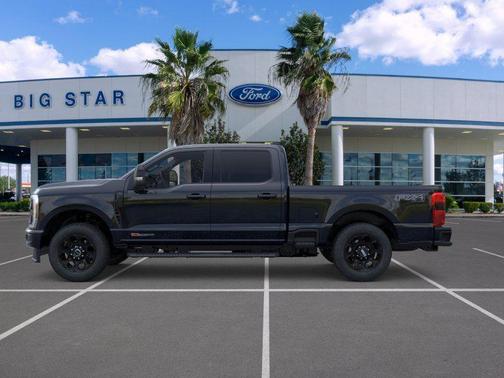 Agate Black Metallic 2026 Ford F-250 Lariat