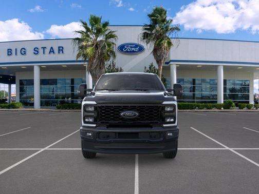 Agate Black Metallic 2026 Ford F-250 Lariat