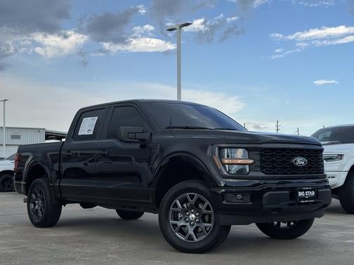 AGATE BLACK METALLIC 2026 Ford F-150 STX
