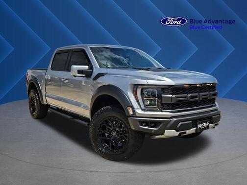 ICONIC SILVER METALLIC 2022 Ford F-150 RAPTOR