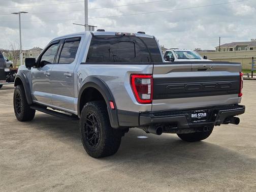 ICONIC SILVER METALLIC 2022 Ford F-150 RAPTOR