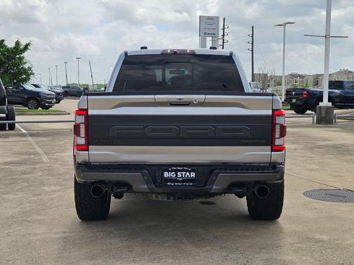 ICONIC SILVER METALLIC 2022 Ford F-150 RAPTOR