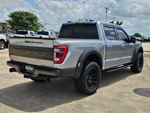 ICONIC SILVER METALLIC 2022 Ford F-150 RAPTOR