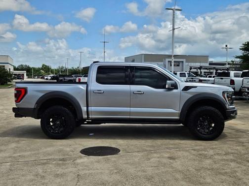 ICONIC SILVER METALLIC 2022 Ford F-150 RAPTOR