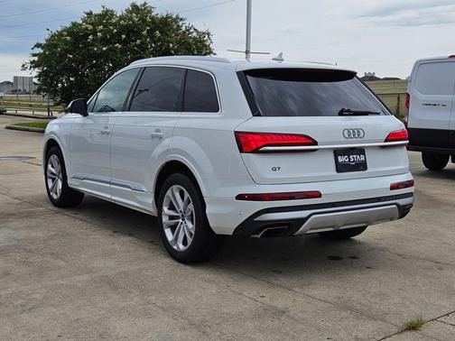 Carrara White 2025 Audi Q7 55 QUATTRO PREMIUM