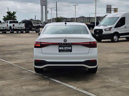 White 2025 Volkswagen Jetta 1.5T Sport