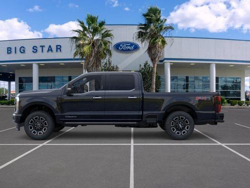 Agate Black Metallic 2026 Ford F-250 Platinum