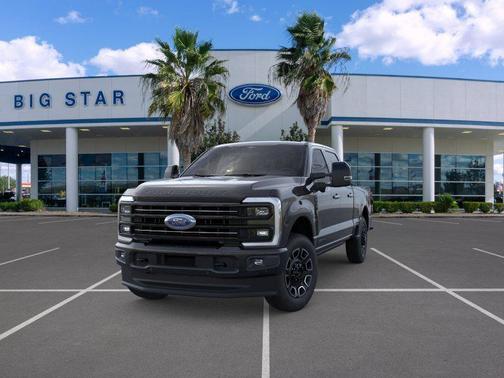 Agate Black Metallic 2026 Ford F-250 Platinum