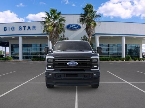 Agate Black Metallic 2026 Ford F-250 Platinum