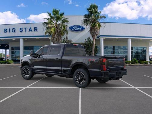 Agate Black Metallic 2026 Ford F-250 Platinum