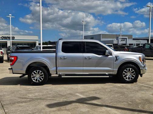 Iconic Silver Metallic 2022 Ford F-150 Lariat