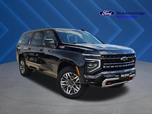 Black 2025 Chevrolet Suburban Z71
