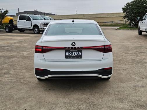 Pure White 2025 Volkswagen Jetta 1.5T SPORT