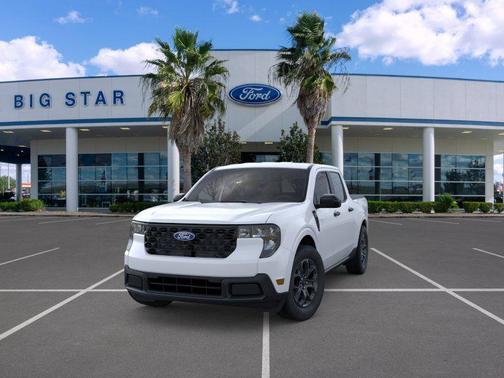 Oxford White 2026 Ford Maverick XLT